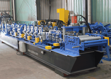 Post Punch Automatic C/Z Purlin Roll Forming Machine SX10