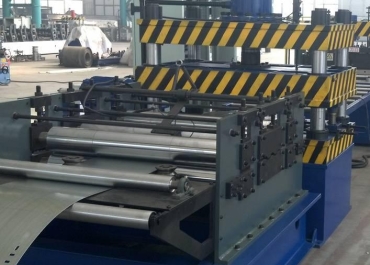 Cable Tray Roll Forming Machine