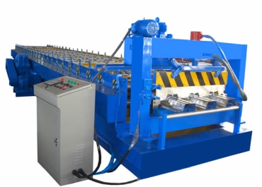 Floor Deck Roll Forming Machine