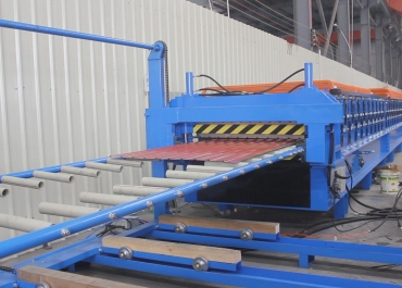 Double Layer Roll Forming Machine