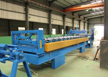 Roof and Wall Panel Roll Forming Machine