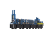 Pre Punch Automatic C/Z Purlin Roll Forming Machine SX20 Pre Punch Automatic C/Z Purlin Roll Forming Machine SX20