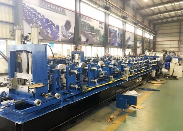Automatic C/Z Purlin Machine NL300