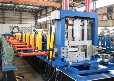 Full Automatic C/Z Purlin Roll Forming Machine FX350