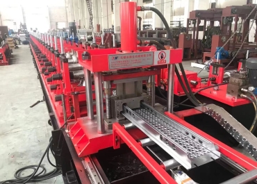 Scaffold Plank Roll Forming Machine