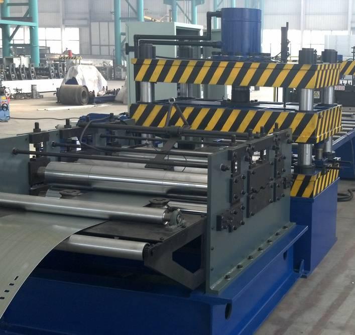 Cable Tray Roll Forming Machine