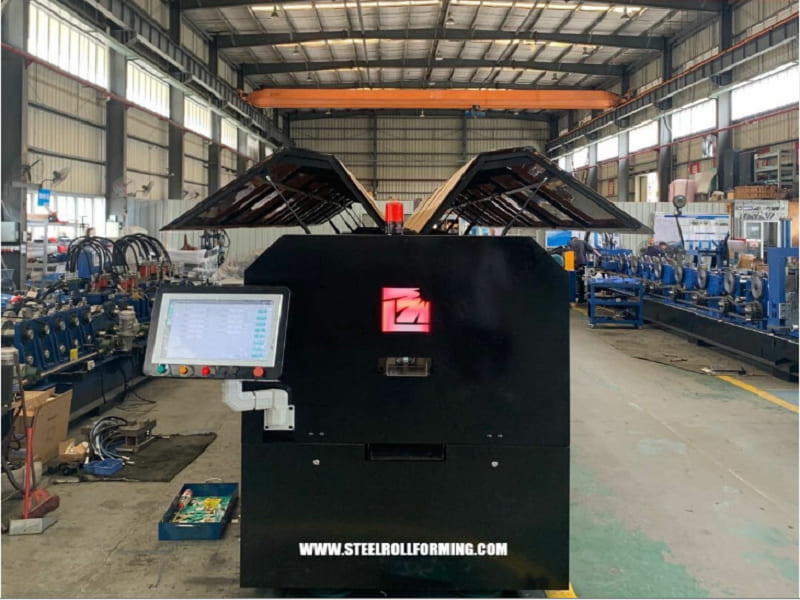 75-160mm Light Gauge Steel Framing Roll Forming Machine MF160