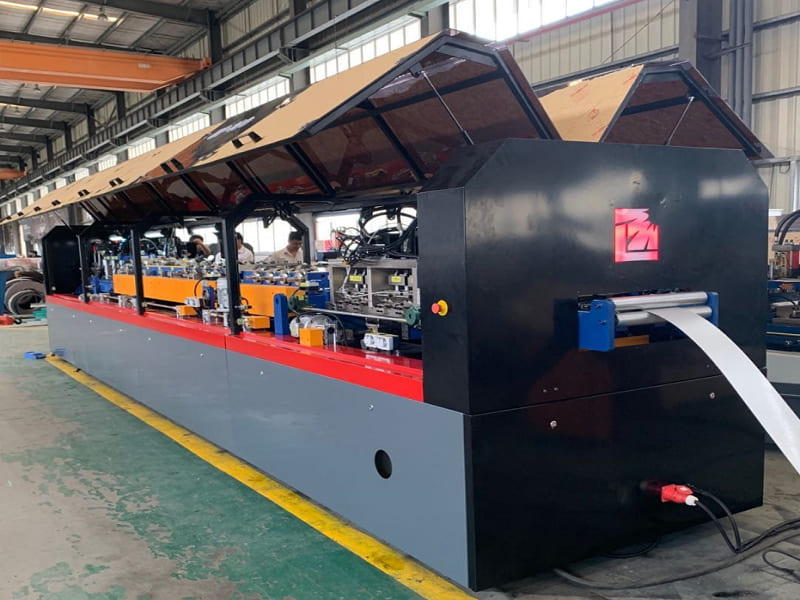 75-160mm Light Gauge Steel Framing Roll Forming Machine MF160