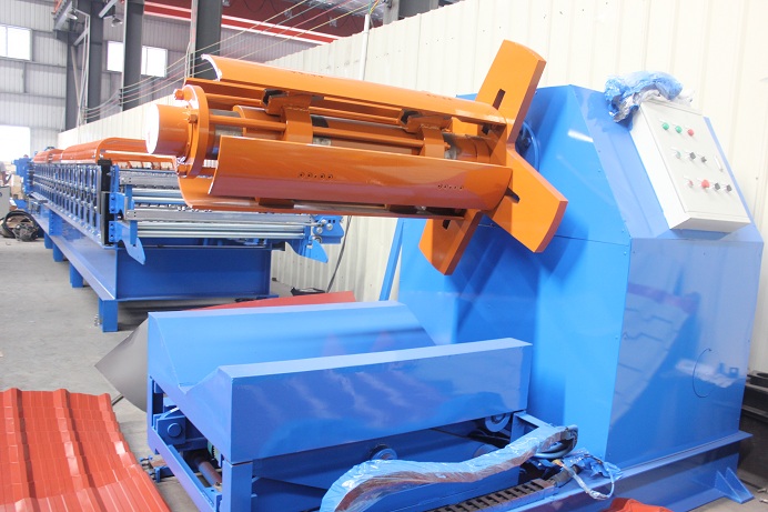 Double Layer Roll Forming Machine