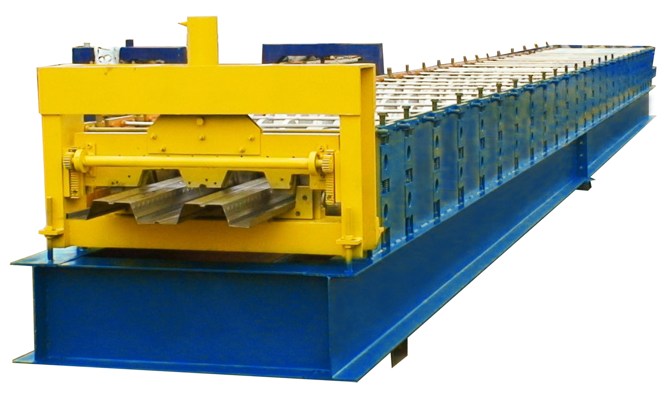 Floor Deck Roll Forming Machine