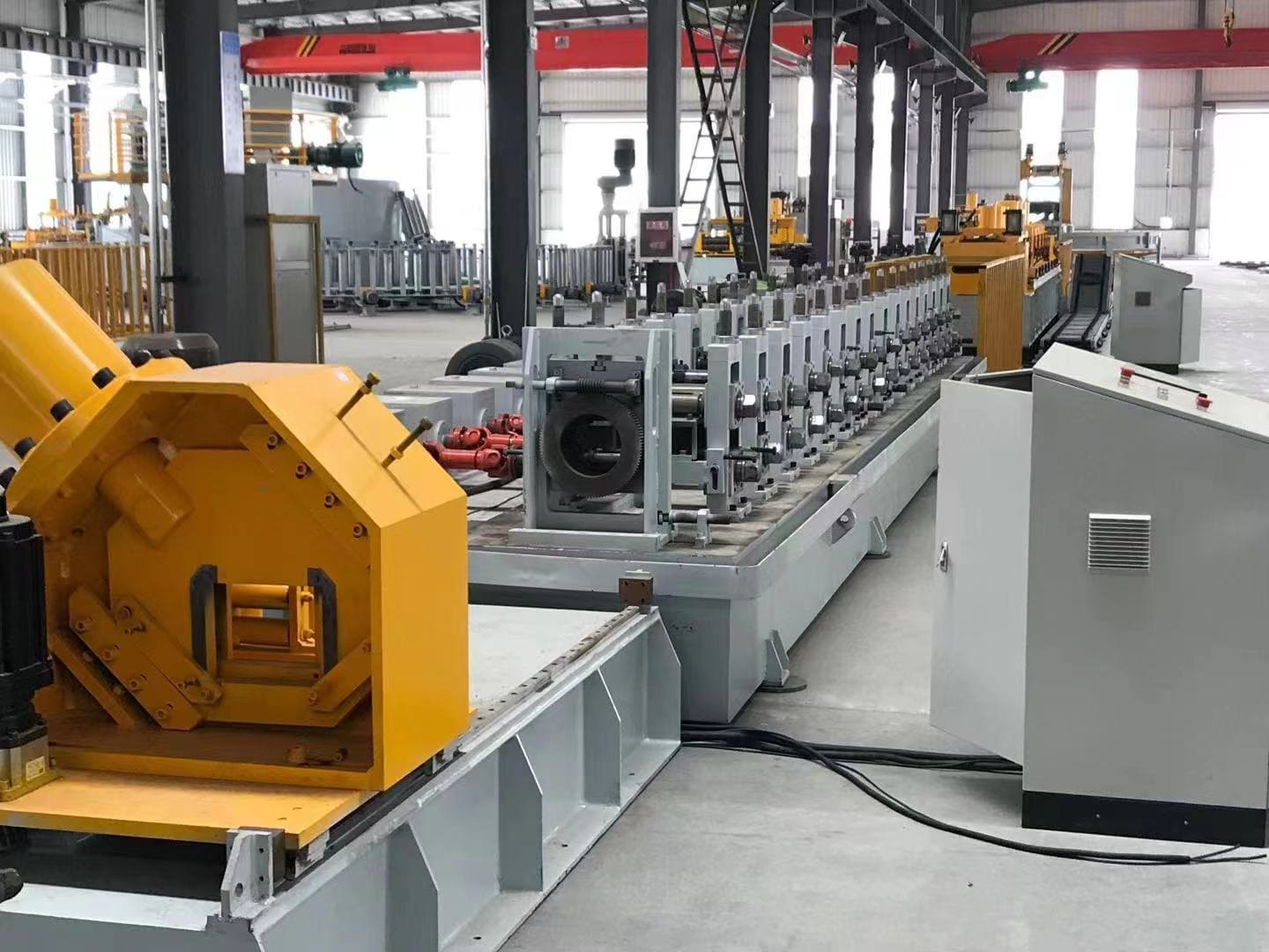 Solar Panel Structure Roll Forming Machine