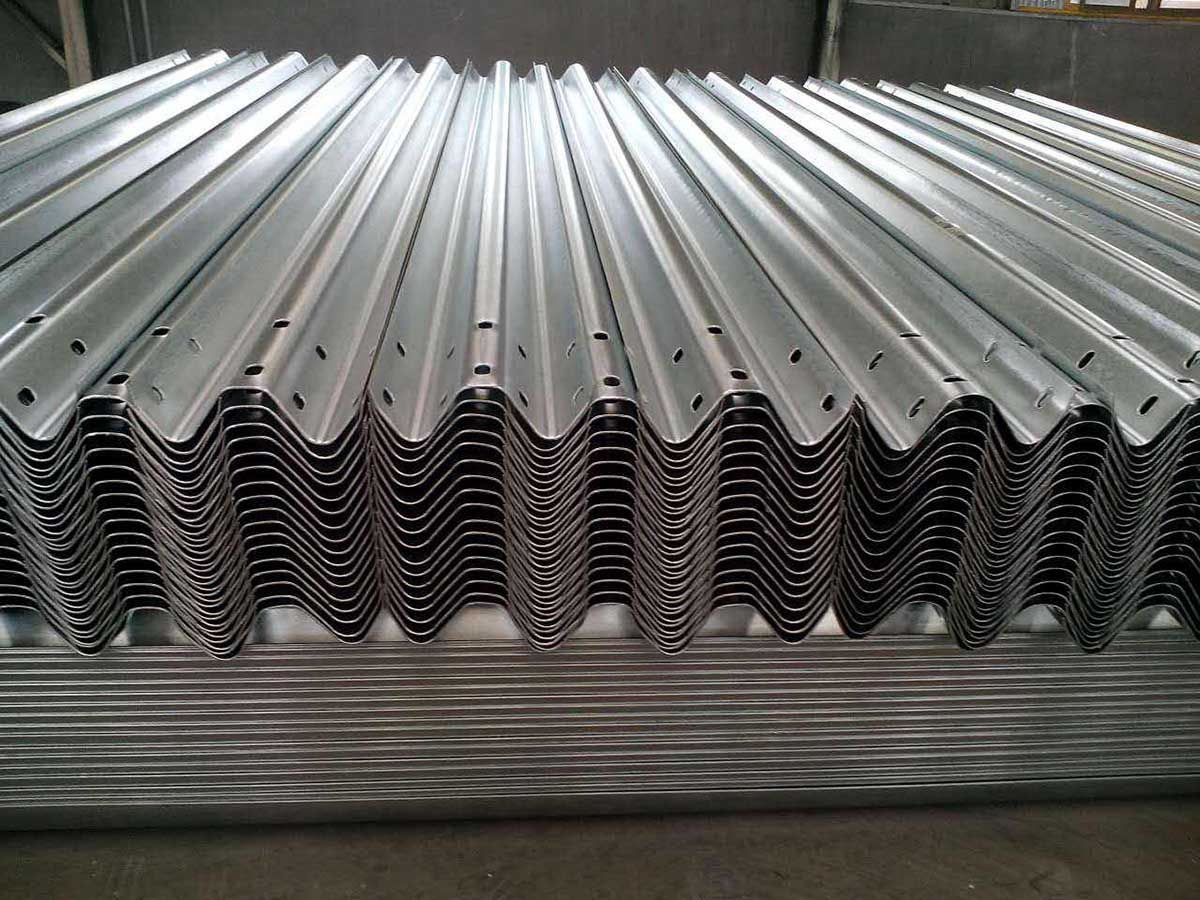 Highway Guardrail Roll Forming Machine