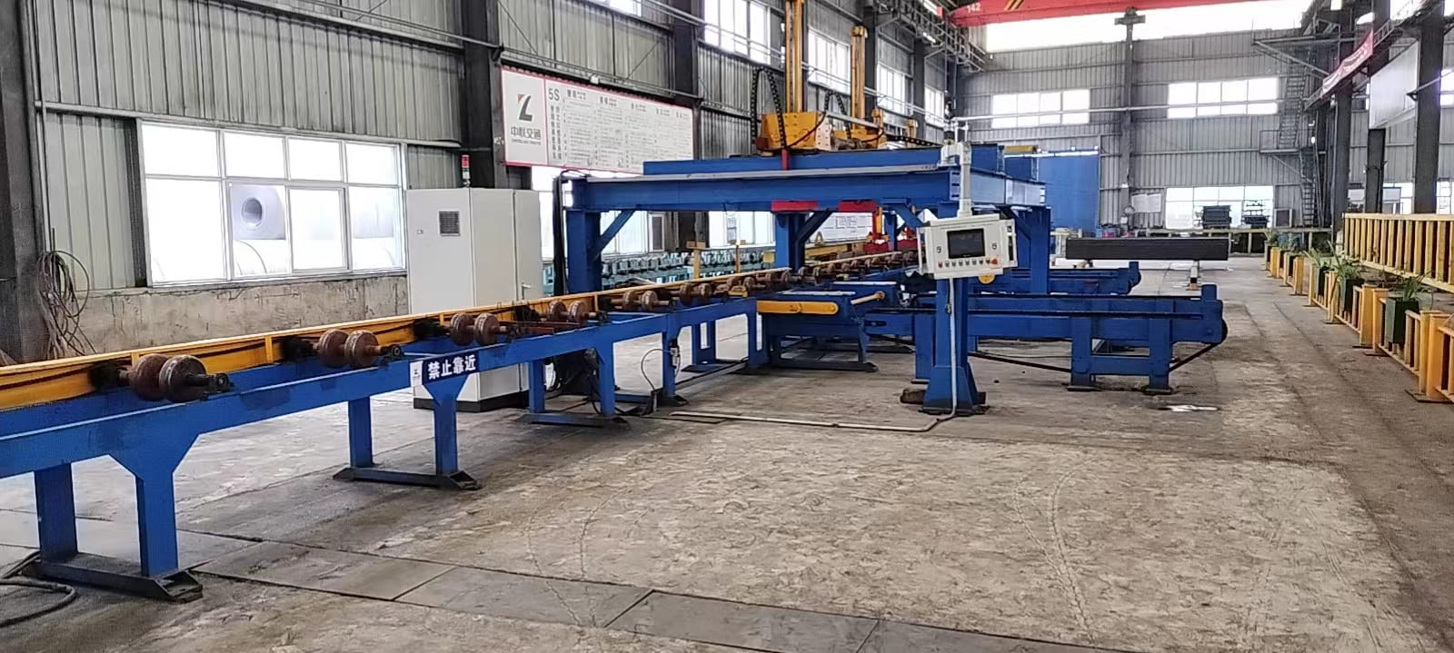 Highway Guardrail Roll Forming Machine