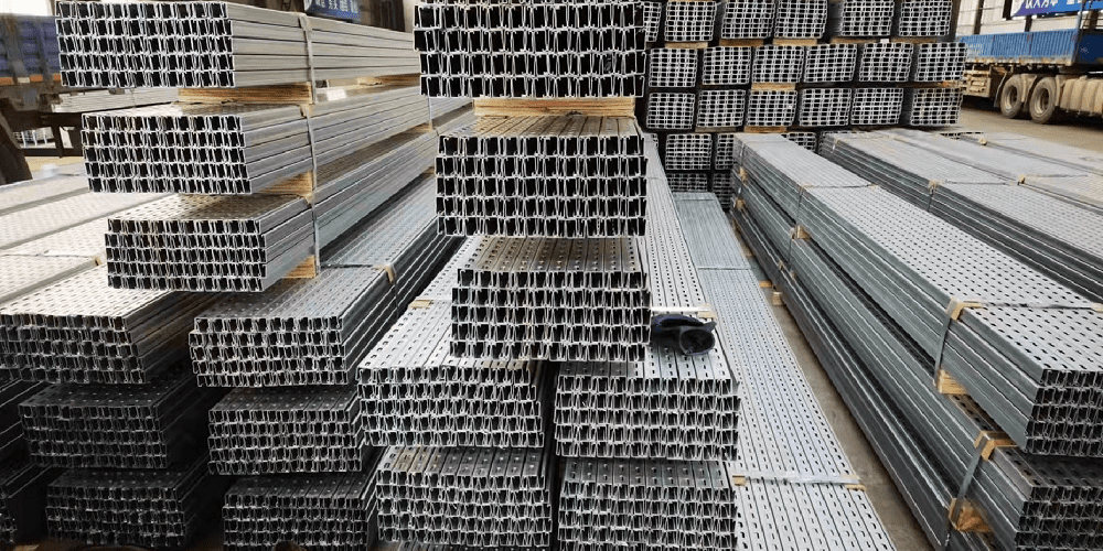 Warehouse Shelf Upright Rack Roll Forming Machine