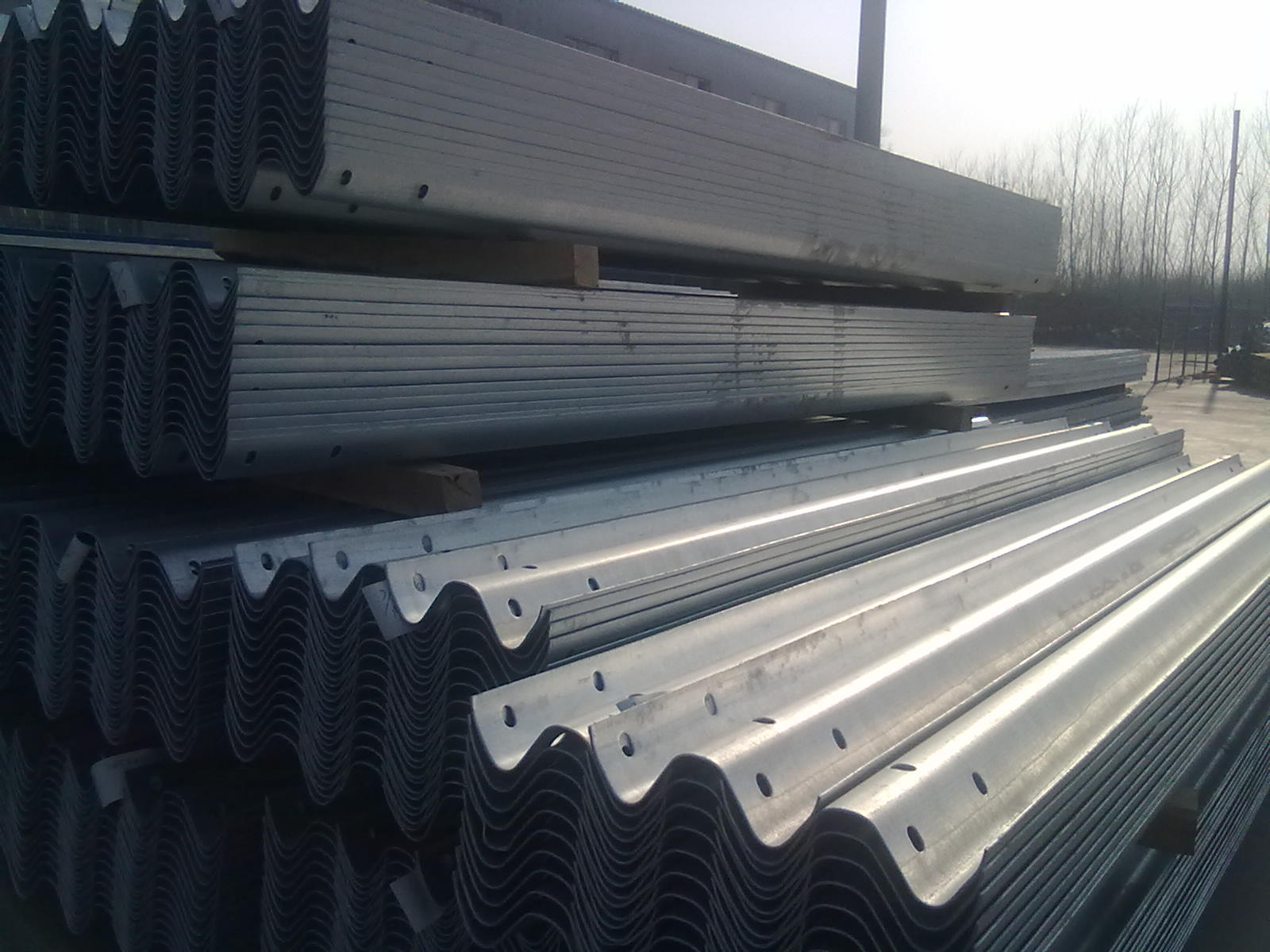 Highway Guardrail Roll Forming Machine