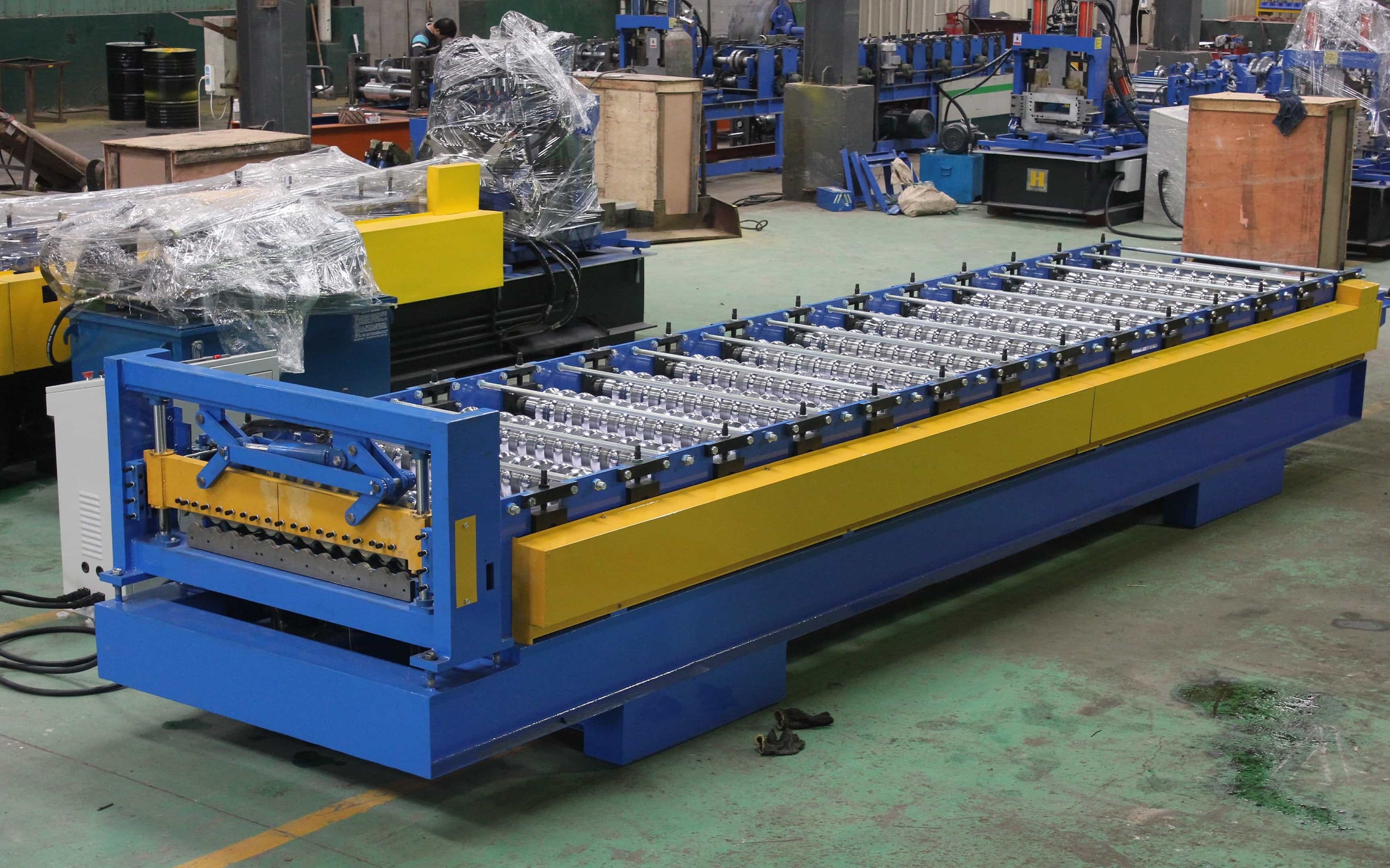 Corrugated Tile Roll Forming Machine