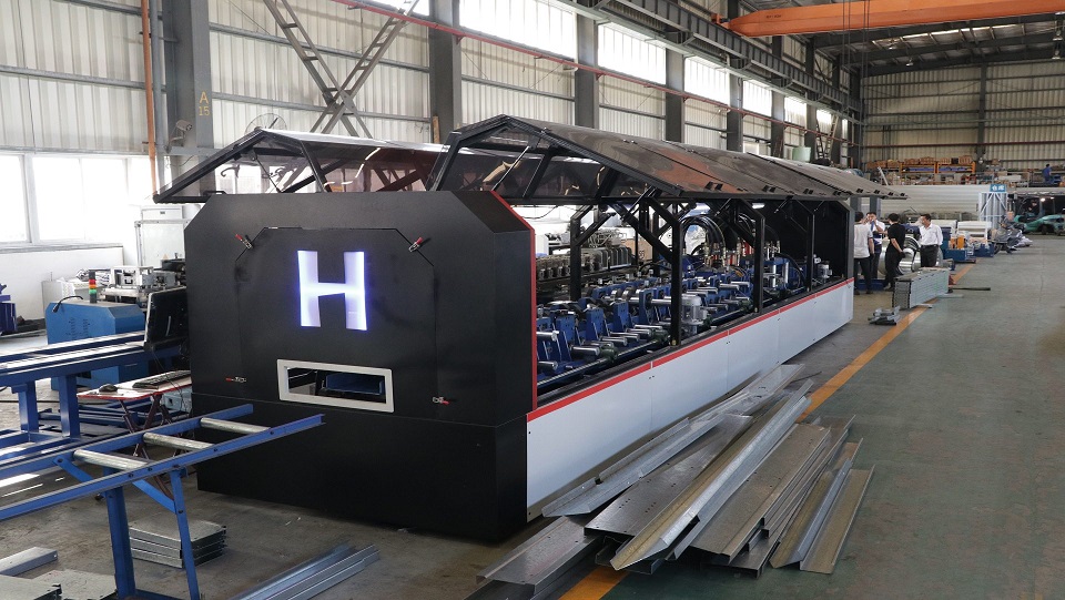 Heavy Gauge Steel Frame Machine MF300