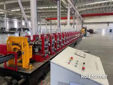 Solar Panel Structure Roll Forming Machine