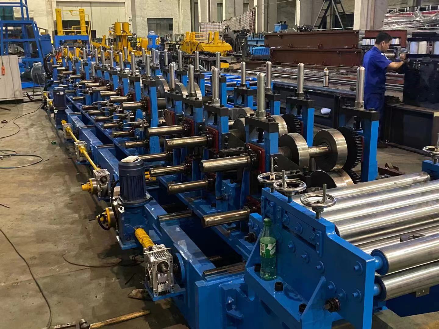 Cable Tray Roll Forming Machine