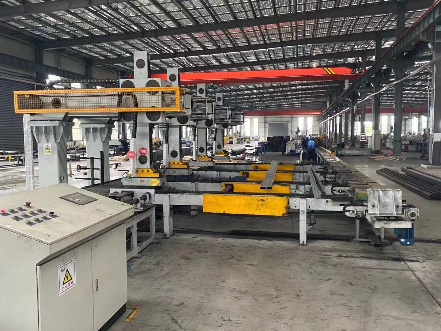 Solar Panel Structure Roll Forming Machine