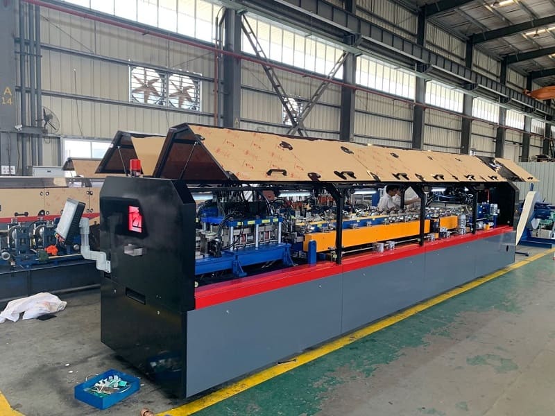 75-160mm Light Gauge Steel Framing Roll Forming Machine MF160