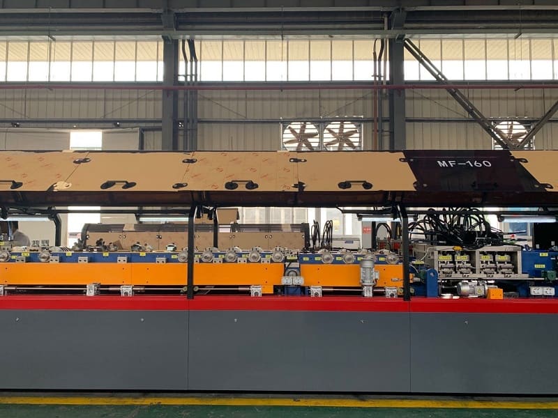 75-160mm Light Gauge Steel Framing Roll Forming Machine MF160