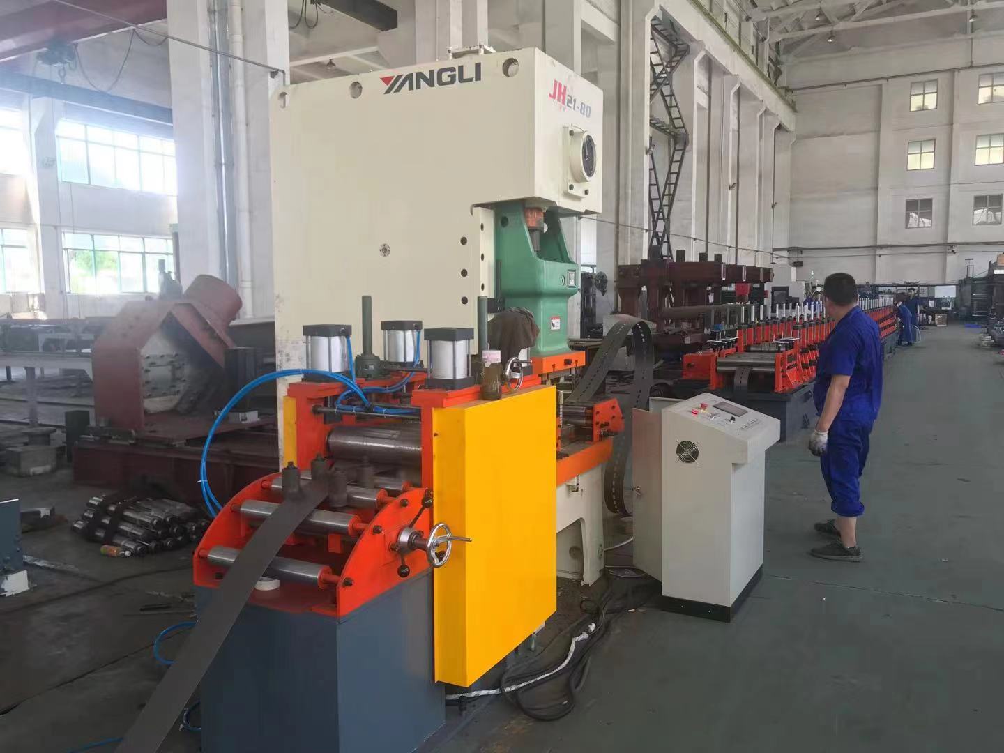 Seismic Bracing Roll Forming Machine