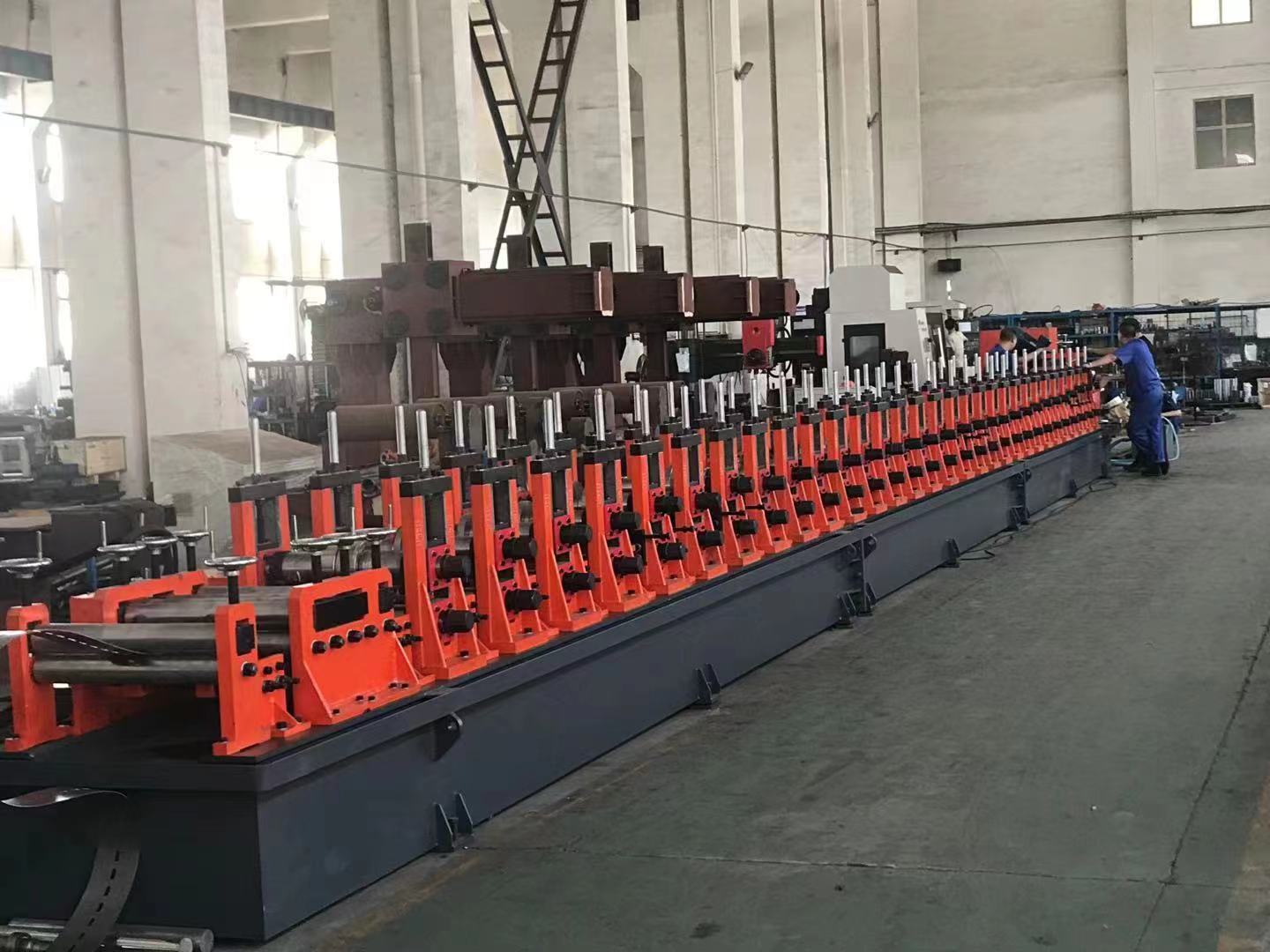 Seismic Bracing Roll Forming Machine