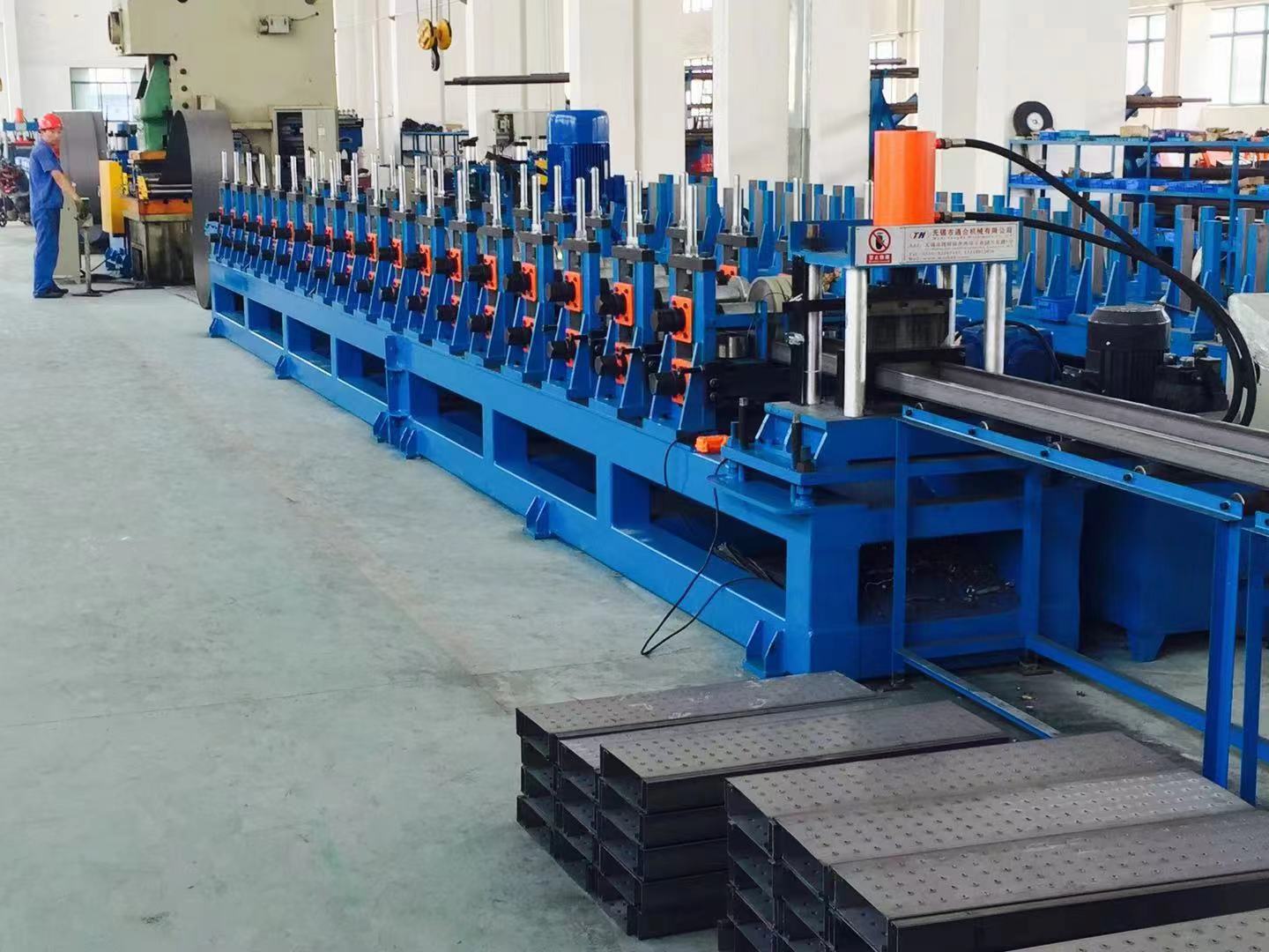 Scaffold Plank Roll Forming Machine