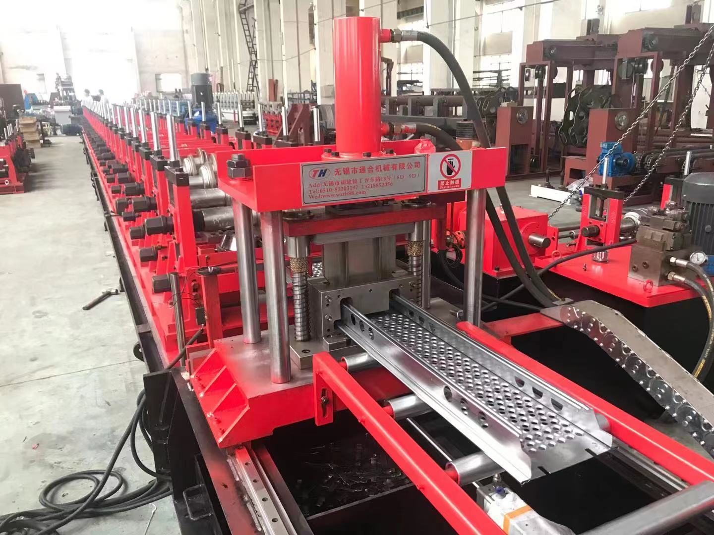 Scaffold Plank Roll Forming Machine